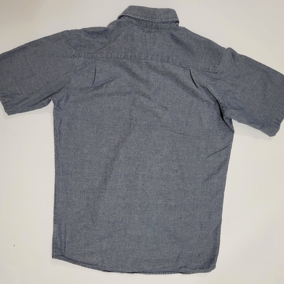 Wrangler lightweight denim button up shirt small - Picture 3 of 3